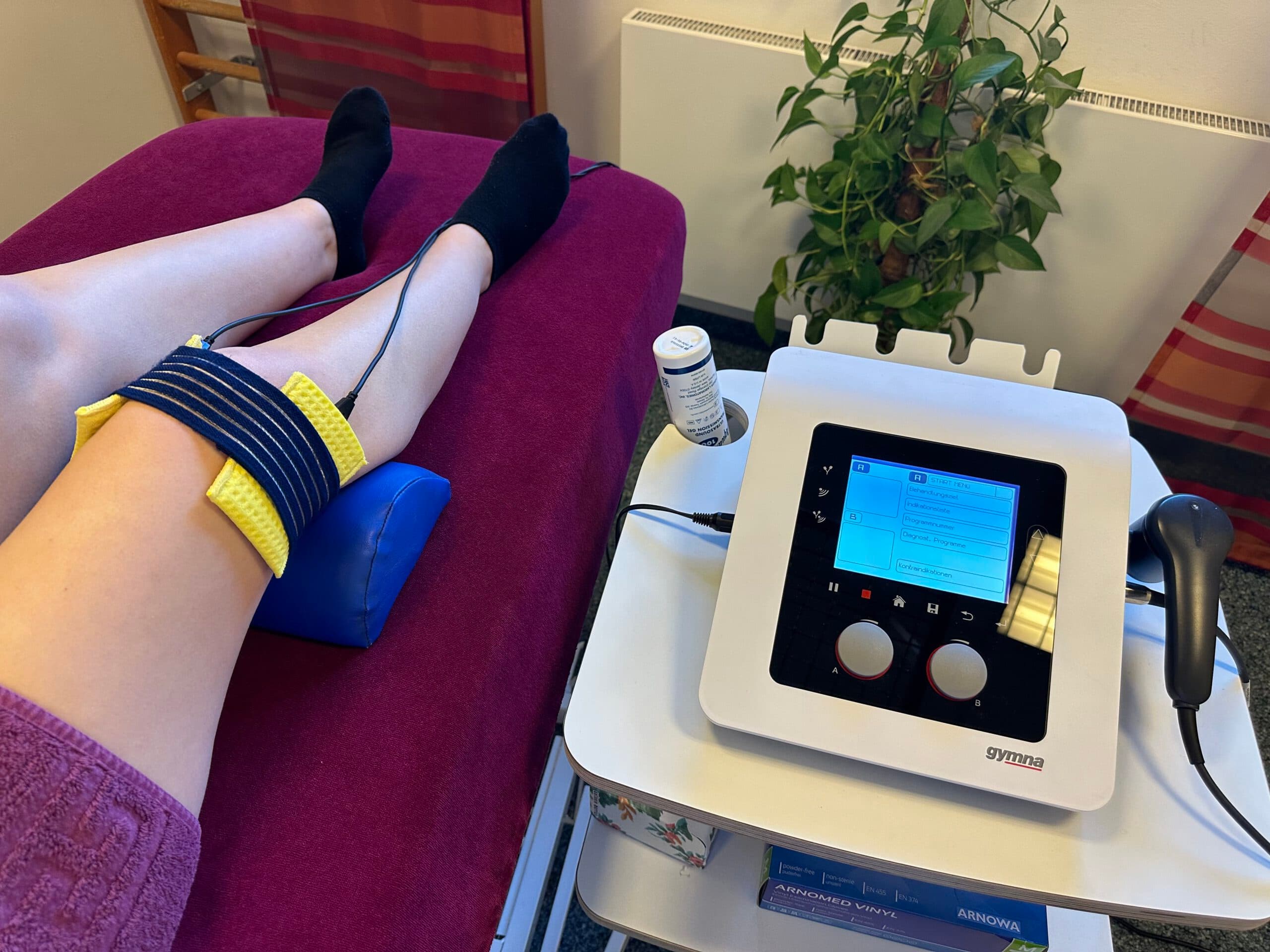 Behandlung: Elektrotherapie